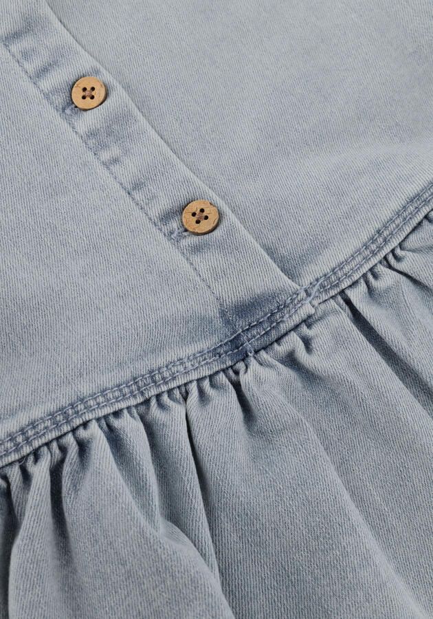 LIL' ATELIER Meisjes Jurken Nmffrances Sl Loose Top 7722 Fn Lil Lichtblauw