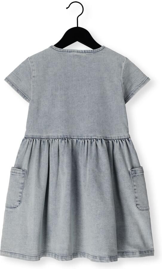 LIL' ATELIER Meisjes Jurken Nmffrances Ss Dress 7722 Fn Lil Lichtblauw - Foto 2