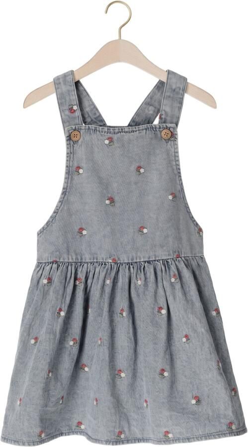 LIL' ATELIER Meisjes Jurken Nmffunda Dnm Emb Skirtall 2106-fd Lil Lichtblauw