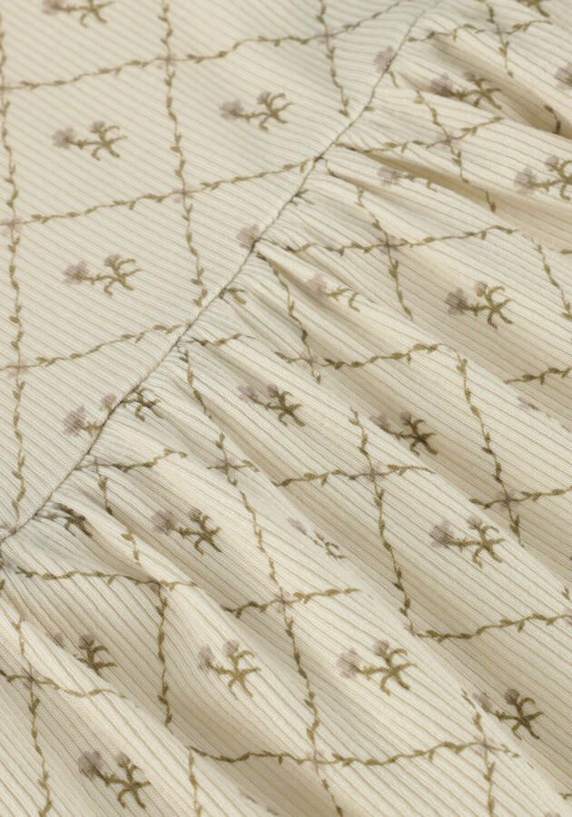 LIL' ATELIER Meisjes Jurken Nmfgago Kne Ls Dress Lil Beige