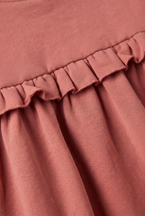 LIL' ATELIER Meisjes Jurken Nmfkilano Ls Loose Sweat Dress Bru Lil Roze - Foto 2