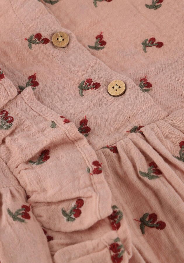 LIL' ATELIER Meisjes Jurken Nmfkoala Ls Loose Dress Lil Roze - Foto 2