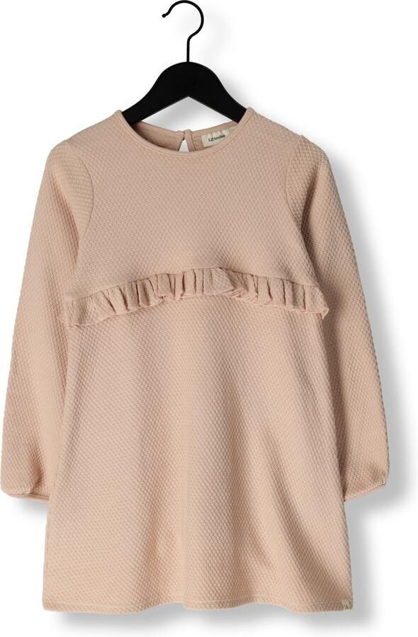LIL' ATELIER Meisjes Jurken Nmfnoella Ls Dress Lil Beige - Foto 3