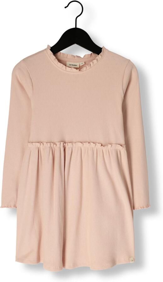 LIL' ATELIER Meisjes Jurken Nmfnora Ls Dress Lil Lichtroze - Foto 2