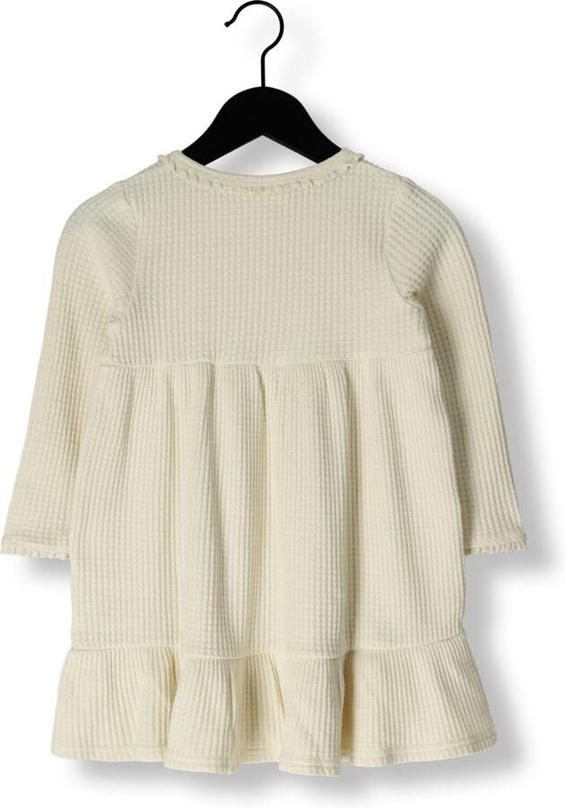 LIL' ATELIER Meisjes Jurken Nmfosanne Ls Dress Lil Creme