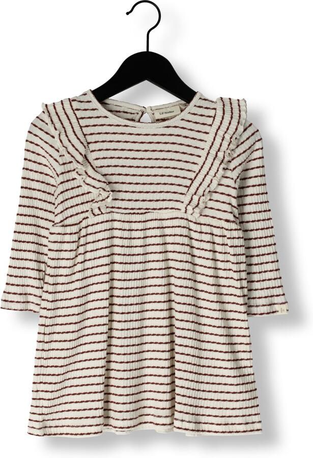 LIL' ATELIER Meisjes Jurken Nmfosophia Ls Dress Lil Creme - Foto 2