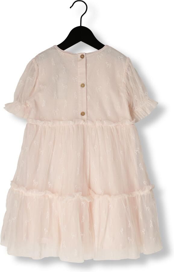 LIL' ATELIER Meisjes Jurken Nmfrosetta Ss Loose Dress Lil Lichtroze - Foto 2