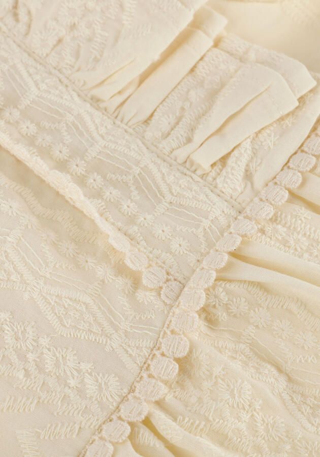 LIL' ATELIER Meisjes Jurken Nmfroso Ls Dress Lil Ecru - Foto 2