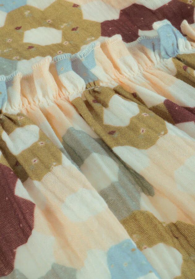 LIL' ATELIER Meisjes Jurken Nmftalia Ls Loose Dress Lil Multi - Foto 3