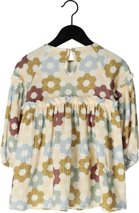 LIL' ATELIER Meisjes Jurken Nmftalia Ls Loose Dress Lil Multi - Foto 4