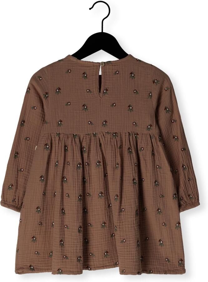 LIL' ATELIER Meisjes Jurken Nmftamina Ls Loose Dress Lil Roze - Foto 2