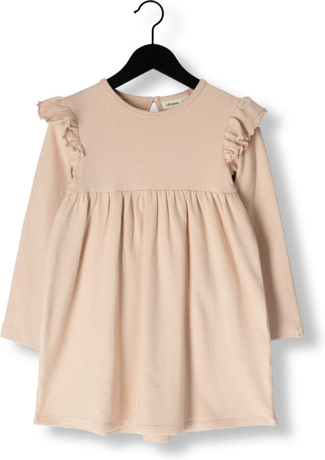 LIL' ATELIER Meisjes Jurken Nmfthora Hee Ls Dress Lil Lichtroze - Foto 2