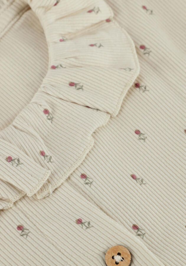 LIL' ATELIER Meisjes Nachtkleding Nmfgago Rua Loose Night Set Lil Creme - Foto 2