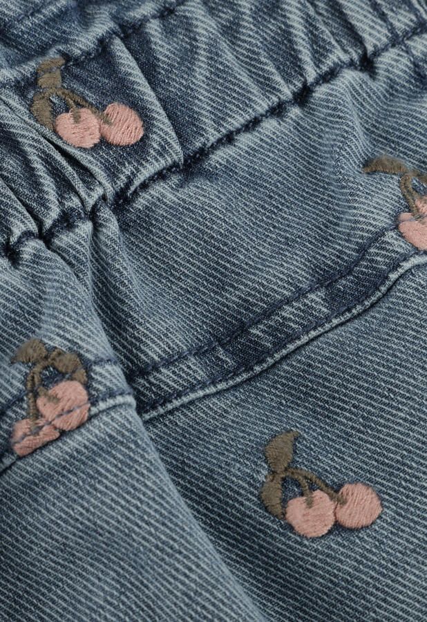 LIL' ATELIER Meisjes Rokken Nmfdeva Loose Dnm Emb Skirt 2024-es Lil Blauw - Foto 3