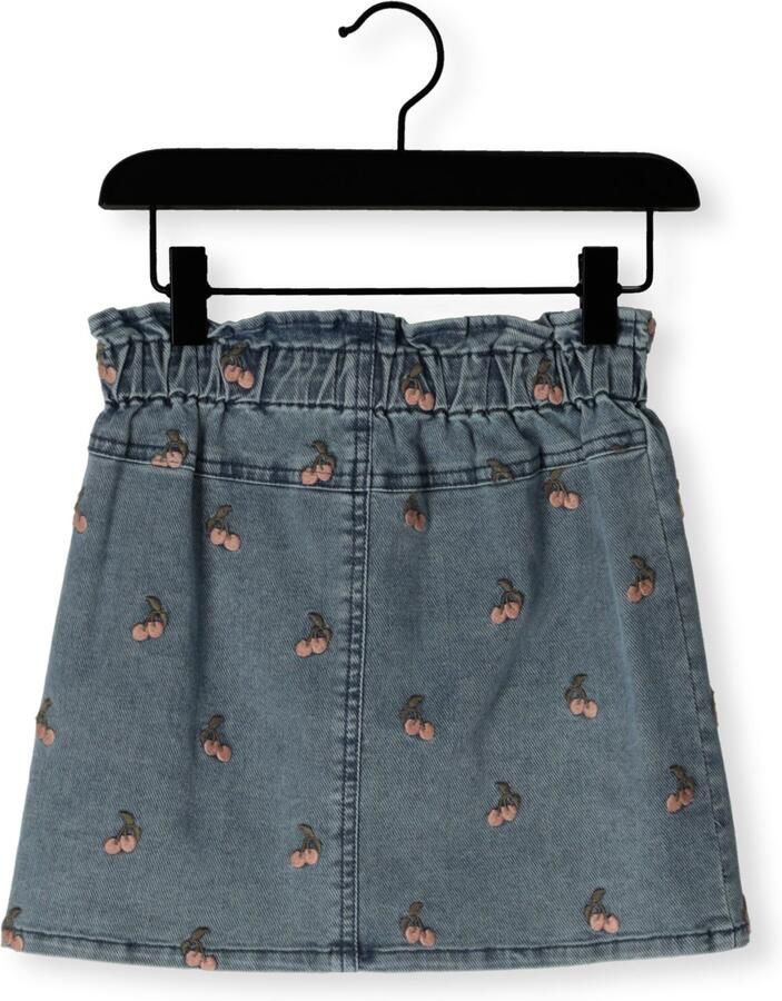 LIL' ATELIER Meisjes Rokken Nmfdeva Loose Dnm Emb Skirt 2024-es Lil Blauw - Foto 2