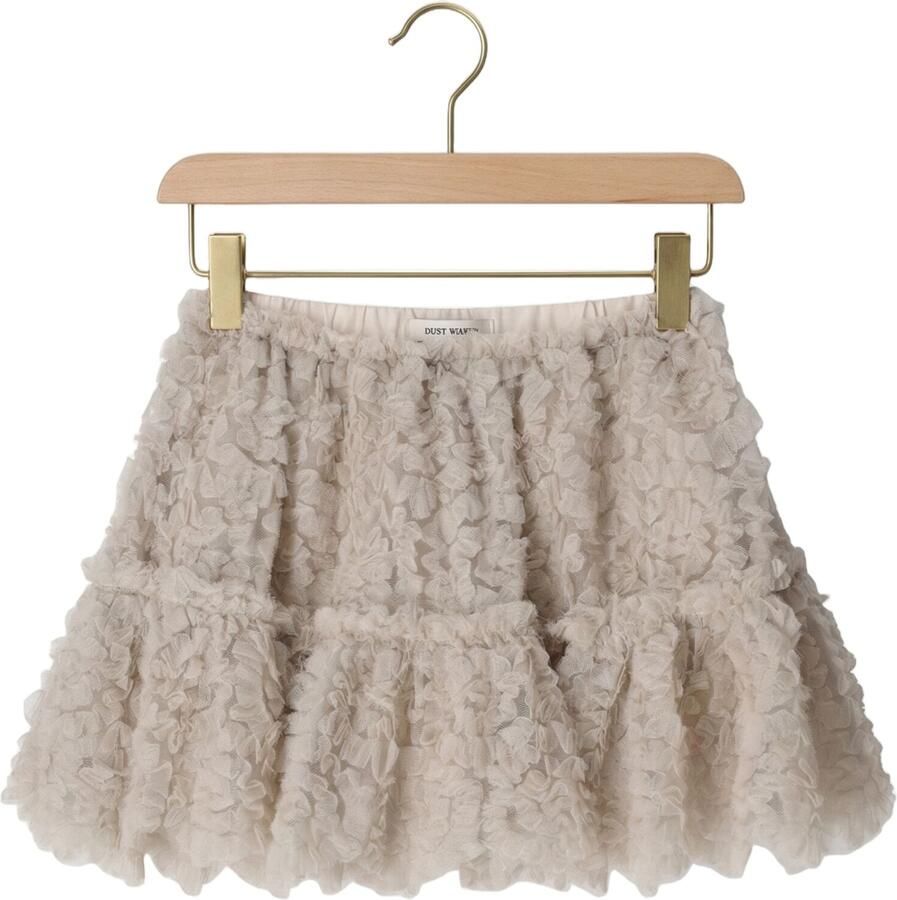 LIL' ATELIER Meisjes Rokken Nmffauna Tulle Skirt Lil Ecru
