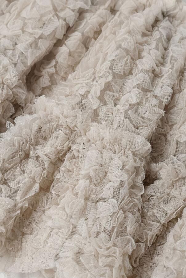 LIL' ATELIER Meisjes Rokken Nmffauna Tulle Skirt Lil Ecru - Foto 3