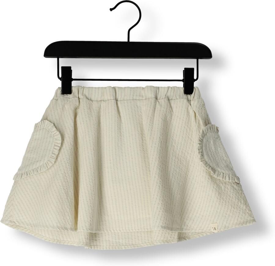 LIL' ATELIER Meisjes Rokken Nmffolly Loose Skirt Lil Wit - Foto 2