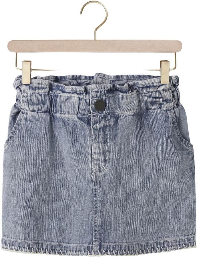 LIL' ATELIER Meisjes Rokken Nmffunda Loose Dnm Skirt 5552-fd Lil Lichtblauw