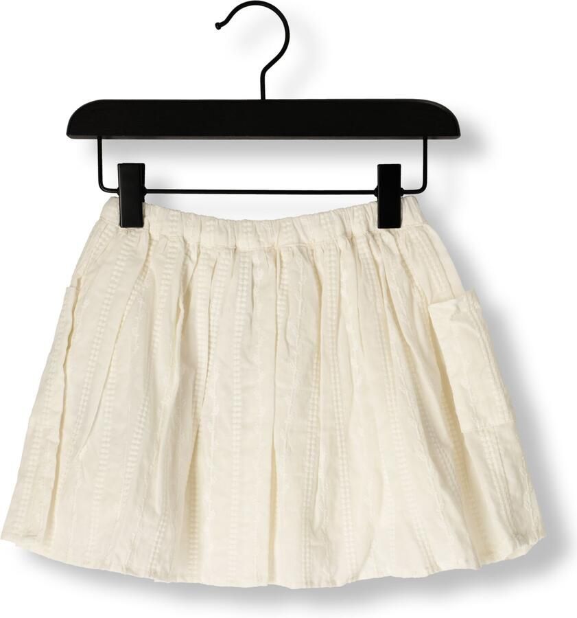 LIL' ATELIER Meisjes Rokken Nmfjazelle Skirt Lil Gebroken Wit