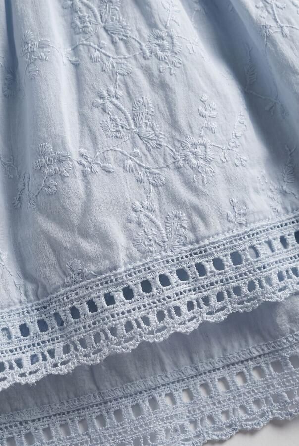 LIL' ATELIER Meisjes Rokken Nmfjiva Skort Lil Lichtblauw - Foto 4