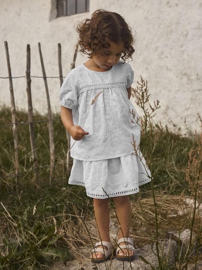 LIL' ATELIER Meisjes Rokken Nmfjiva Skort Lil Lichtblauw - Foto 3