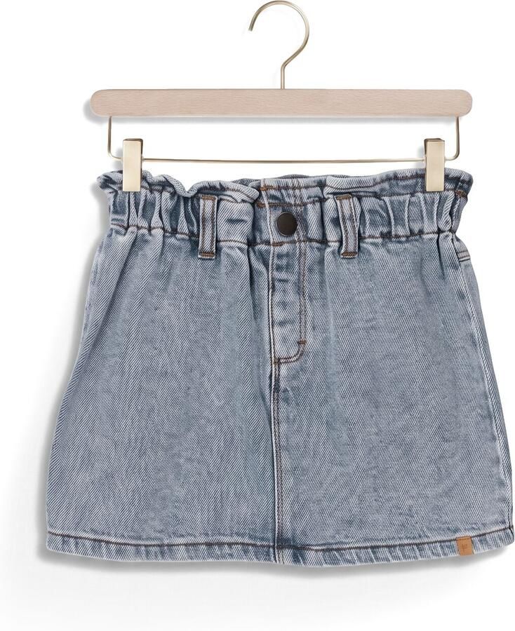 LIL' ATELIER Meisjes Rokken Nmfkarole Dnm Skirt 2433-cj Lil Lichtblauw