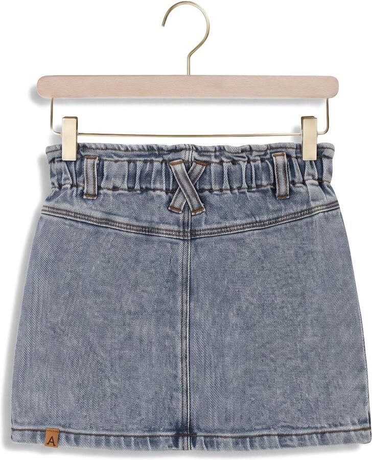 LIL' ATELIER Meisjes Rokken Nmfkarole Dnm Skirt 2433-cj Lil Lichtblauw - Foto 2