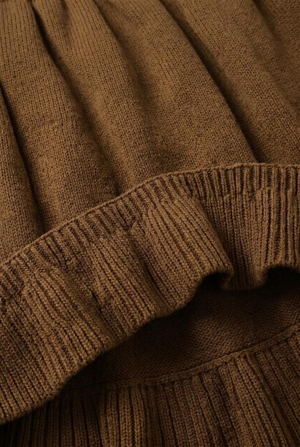 LIL' ATELIER Meisjes Rokken Nmfkopa Knit Skirt Lil Bruin