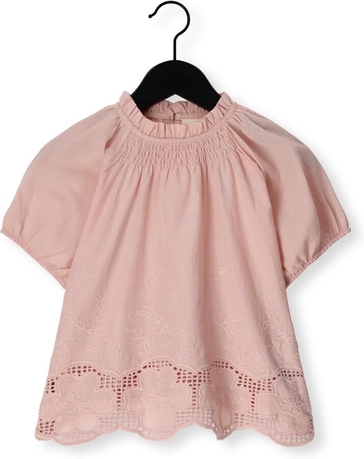 LIL' ATELIER Meisjes Tops & T-shirts Nmfdayna Ss Loose Shirt Lil Lichtroze