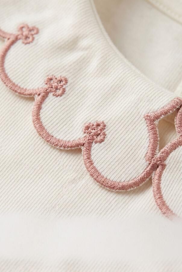 LIL' ATELIER Meisjes Tops & T-shirts Nmffundo Ss Slim Top Lil Creme - Foto 2