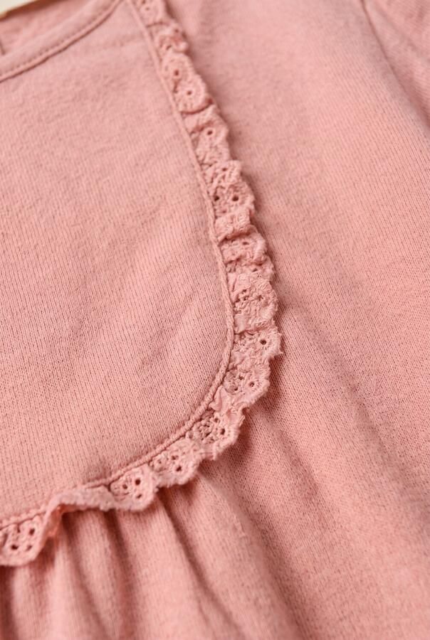 LIL' ATELIER Meisjes Tops & T-shirts Nmfhalina Ss Top Lil Roze - Foto 2