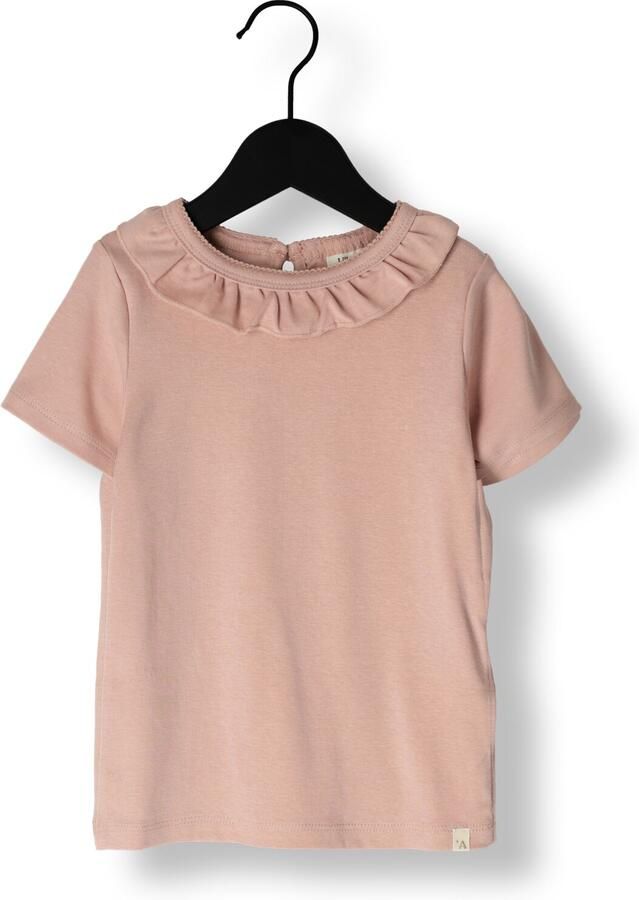 LIL' ATELIER Meisjes Tops & T-shirts Nmflalo Tan Ss Slim Top Lil Lichtroze - Foto 2