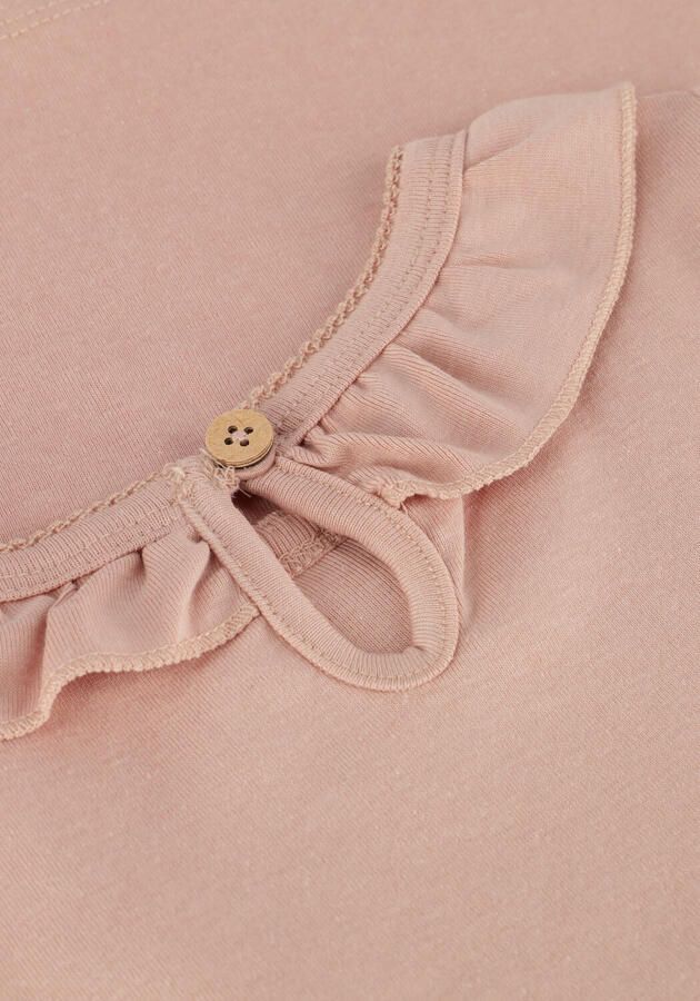 LIL' ATELIER Meisjes Tops & T-shirts Nmflalo Tan Ss Slim Top Lil Lichtroze
