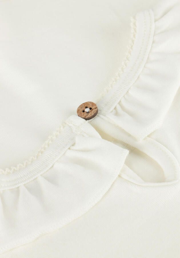 LIL' ATELIER Meisjes Tops & T-shirts Nmflalo Tan Ss Slim Top Lil Wit - Foto 2