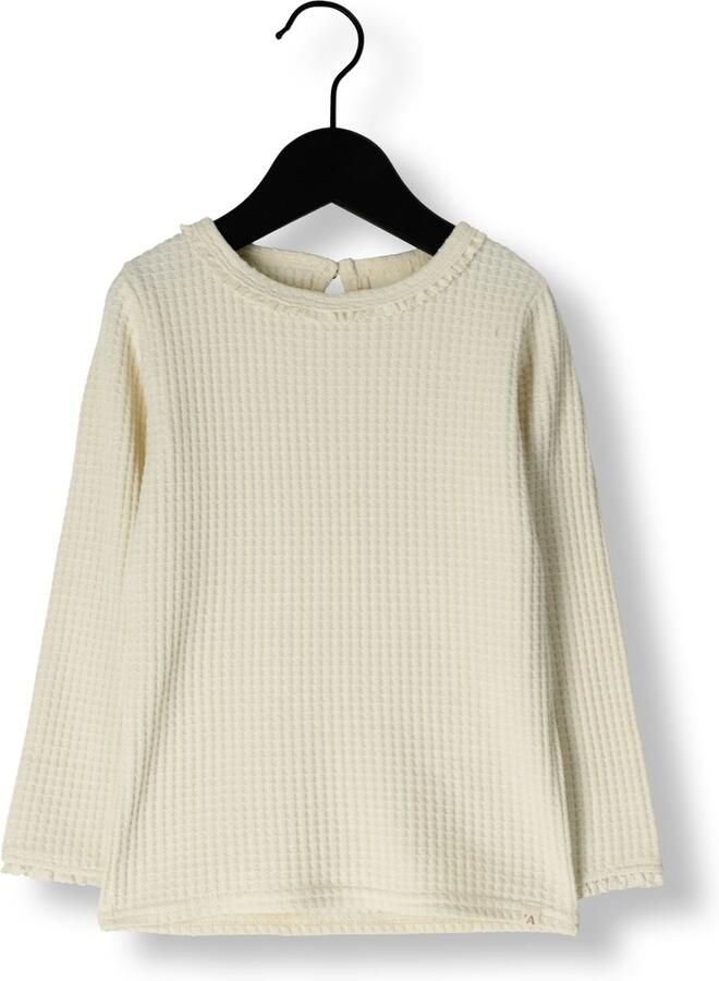 LIL' ATELIER Meisjes Tops & T-shirts Nmfosanne Ls Slim Top Lil Ecru - Foto 3