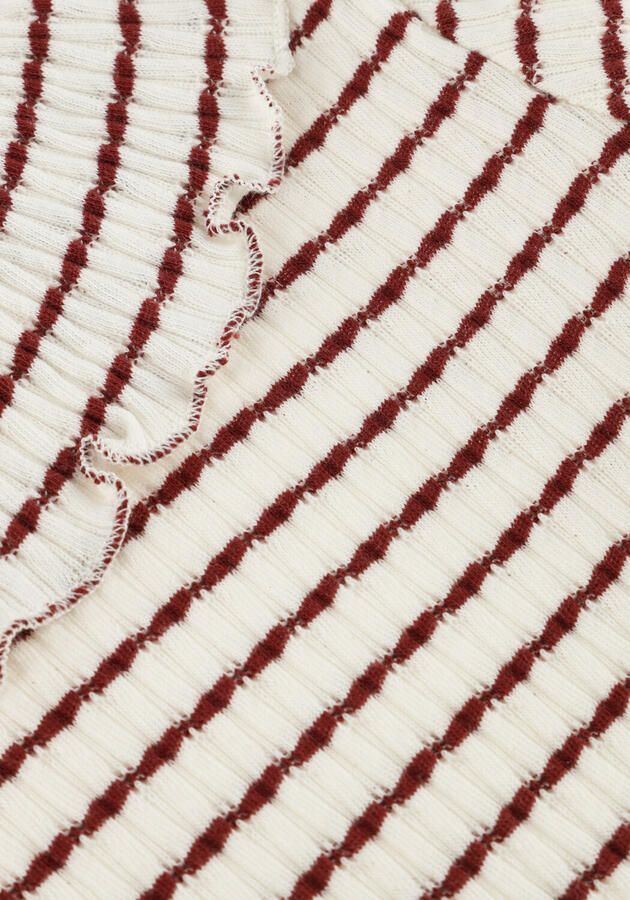 LIL' ATELIER Meisjes Tops & T-shirts Nmfosophia Ls Slim Top Lil Creme - Foto 2