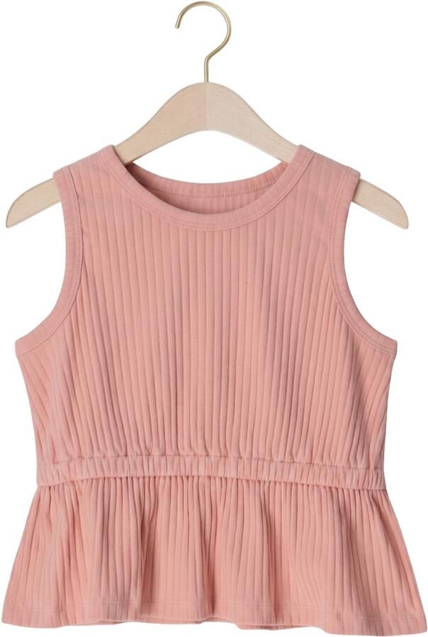 LIL' ATELIER Meisjes Tops & T-shirts Nmfsaseline Sl Loose Top Lil Lichtroze