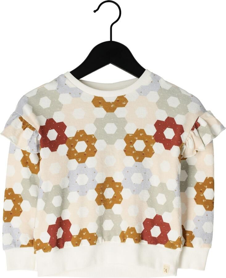 LIL' ATELIER Meisjes Truien & Vesten Nmfdias Ls Loose Sweat Lil Multi