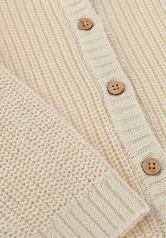 LIL' ATELIER Meisjes Truien & Vesten Nmfemlen Len Ls Knit Card Lil Beige