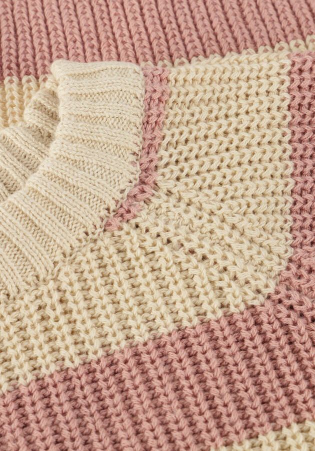 LIL' ATELIER Meisjes Truien & Vesten Nmfemlen Ls Knit Stripe Lil Lichtroze - Foto 3