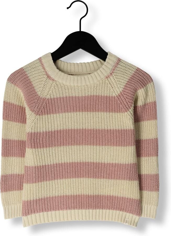 LIL' ATELIER Meisjes Truien & Vesten Nmfemlen Ls Knit Stripe Lil Lichtroze - Foto 2