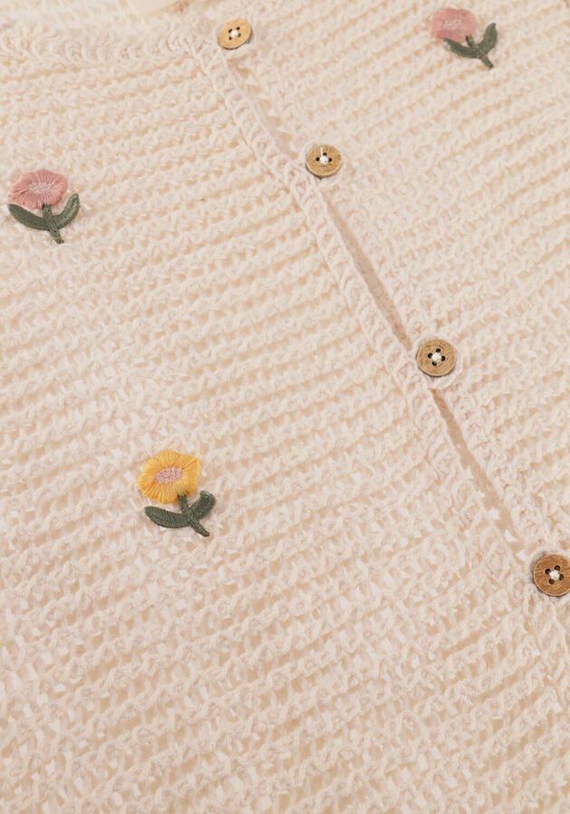 LIL' ATELIER Meisjes Truien & Vesten Nmfflora Knit Vest Lil Creme