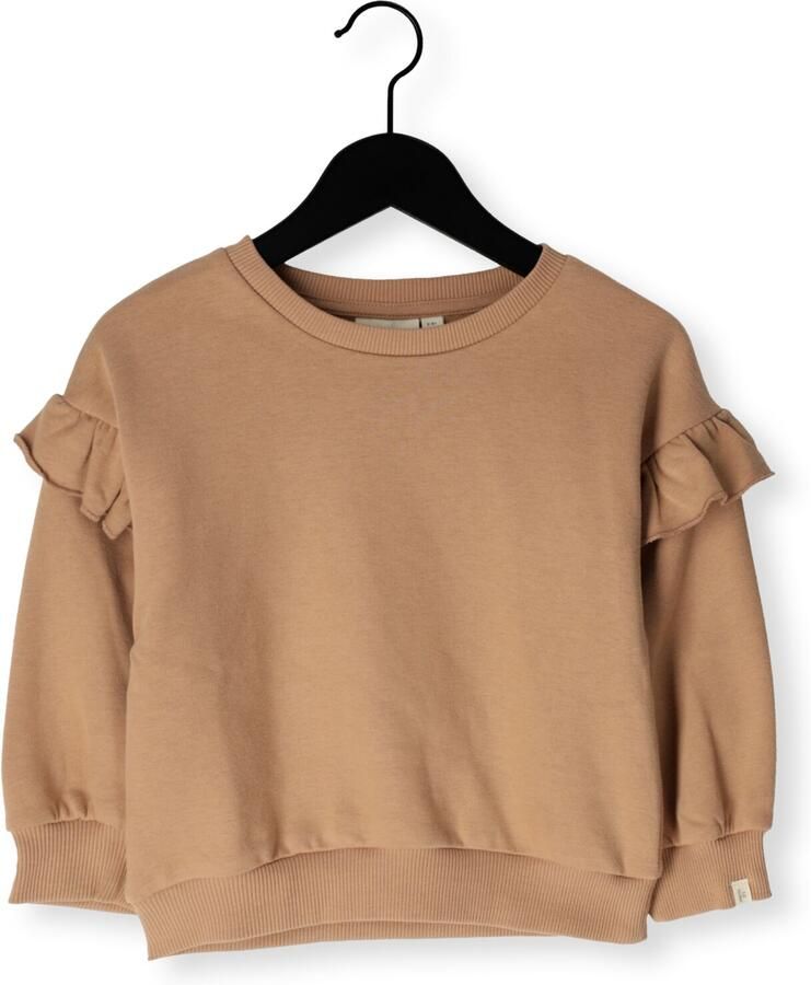 LIL' ATELIER Meisjes Truien & Vesten Nmfilondon Res Ls Rlx Sweat Lil Camel