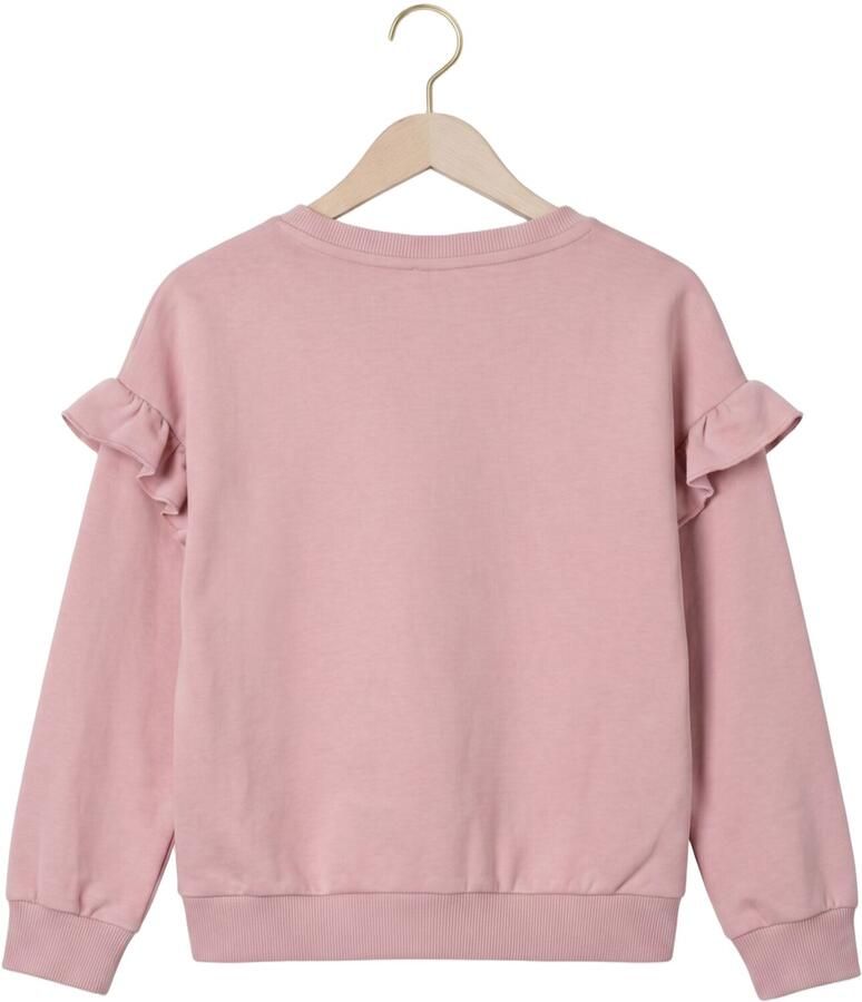 LIL' ATELIER Meisjes Truien & Vesten Nmfilondon Rik Ls Loose Sweat Lil Roze - Foto 2