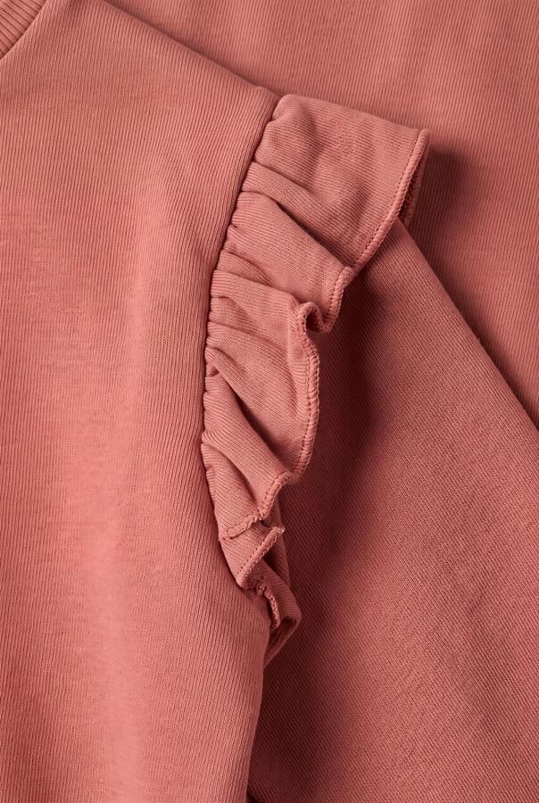 LIL' ATELIER Meisjes Truien & Vesten Nmfkilano Ls Loose Sweat Bru Lil Roze