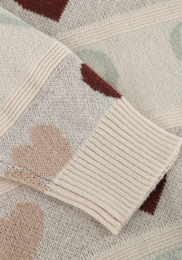 LIL' ATELIER Meisjes Truien & Vesten Nmflamai Kis Ls Knit Lil Ecru - Foto 2