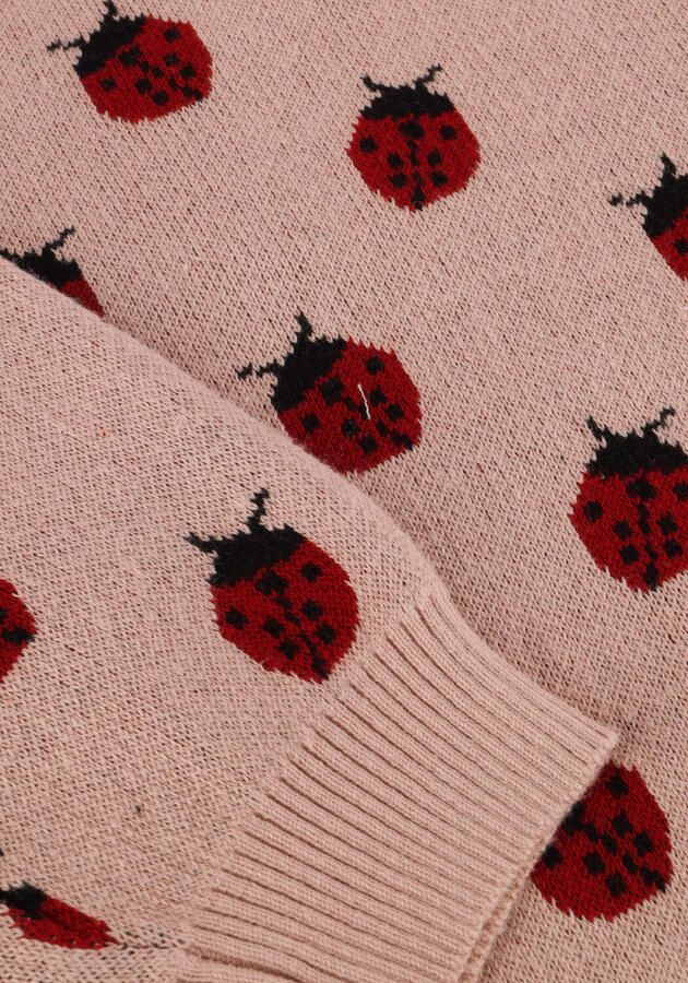 LIL' ATELIER Meisjes Truien & Vesten Nmflulio Ls Knit Lil Lichtroze - Foto 3