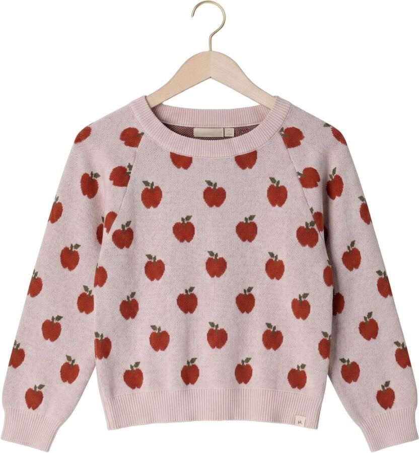 LIL' ATELIER Meisjes Truien & Vesten Nmflulio Ls Knit Lil Lichtroze