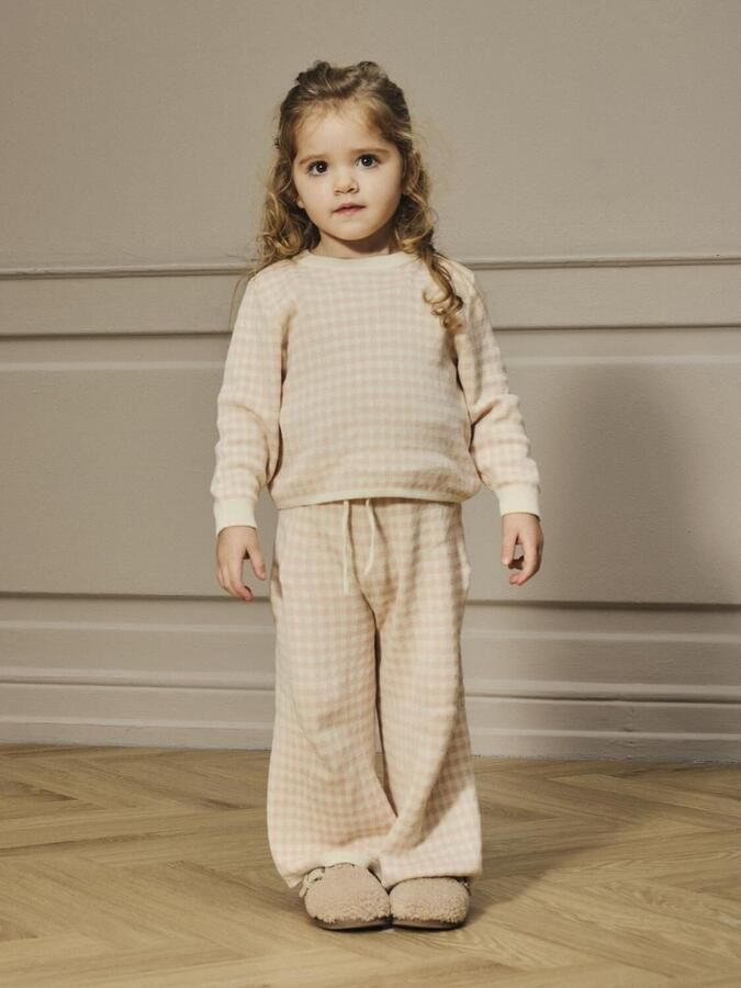 LIL' ATELIER Meisjes Truien & Vesten Nmfnadie Ls Loose Knit Lil Lichtroze - Foto 2